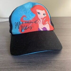Disney The Little Mermaid “Mermaid Vibes” SnapBack Trucker Hat‎